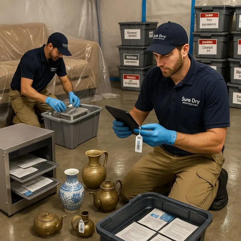 Content Protection and Restoration process in Penn Wynne, PA